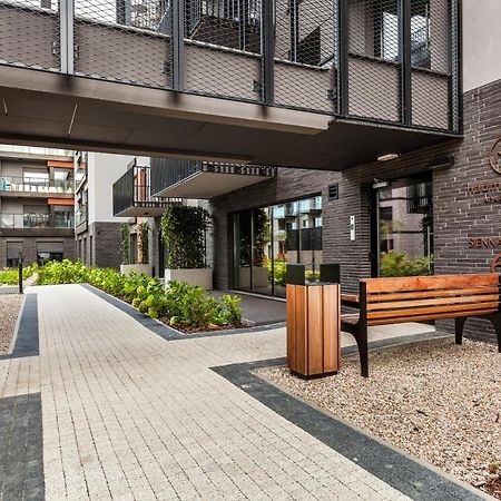 Uroczy Apartament W Centrum Starego Miasta 그단스크 외부 사진