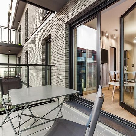Uroczy Apartament W Centrum Starego Miasta 그단스크 외부 사진