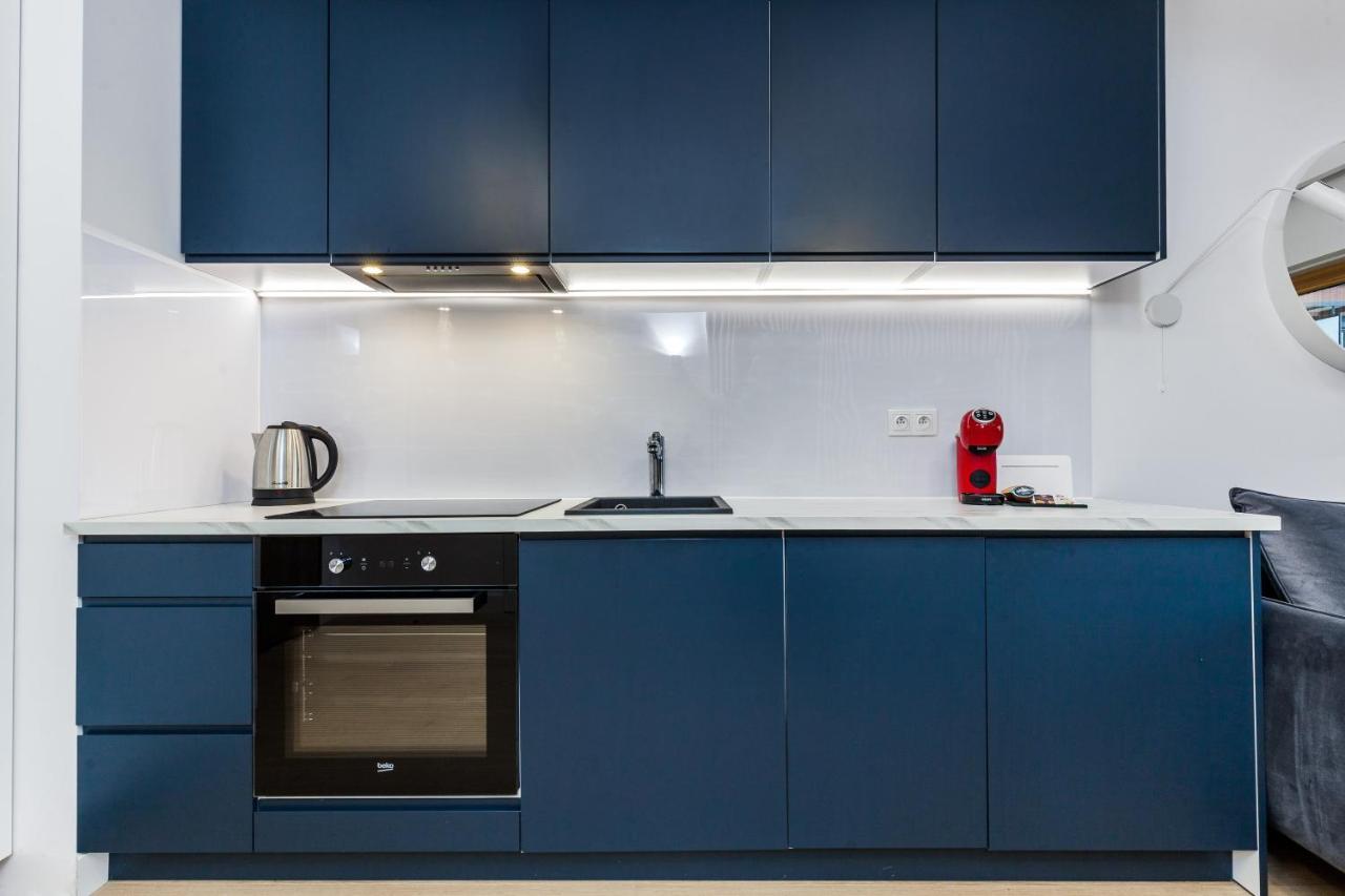 Uroczy Apartament W Centrum Starego Miasta 그단스크 외부 사진