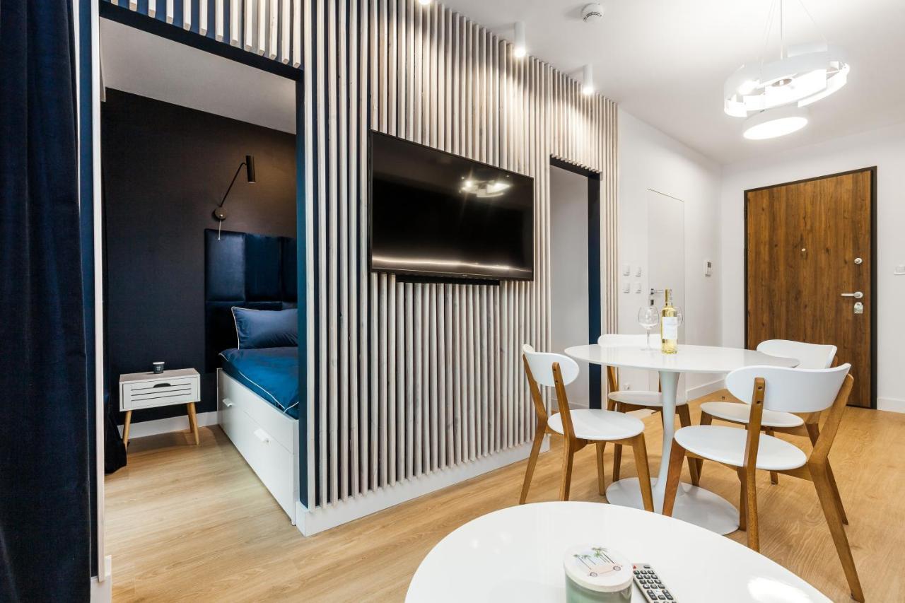 Uroczy Apartament W Centrum Starego Miasta 그단스크 외부 사진