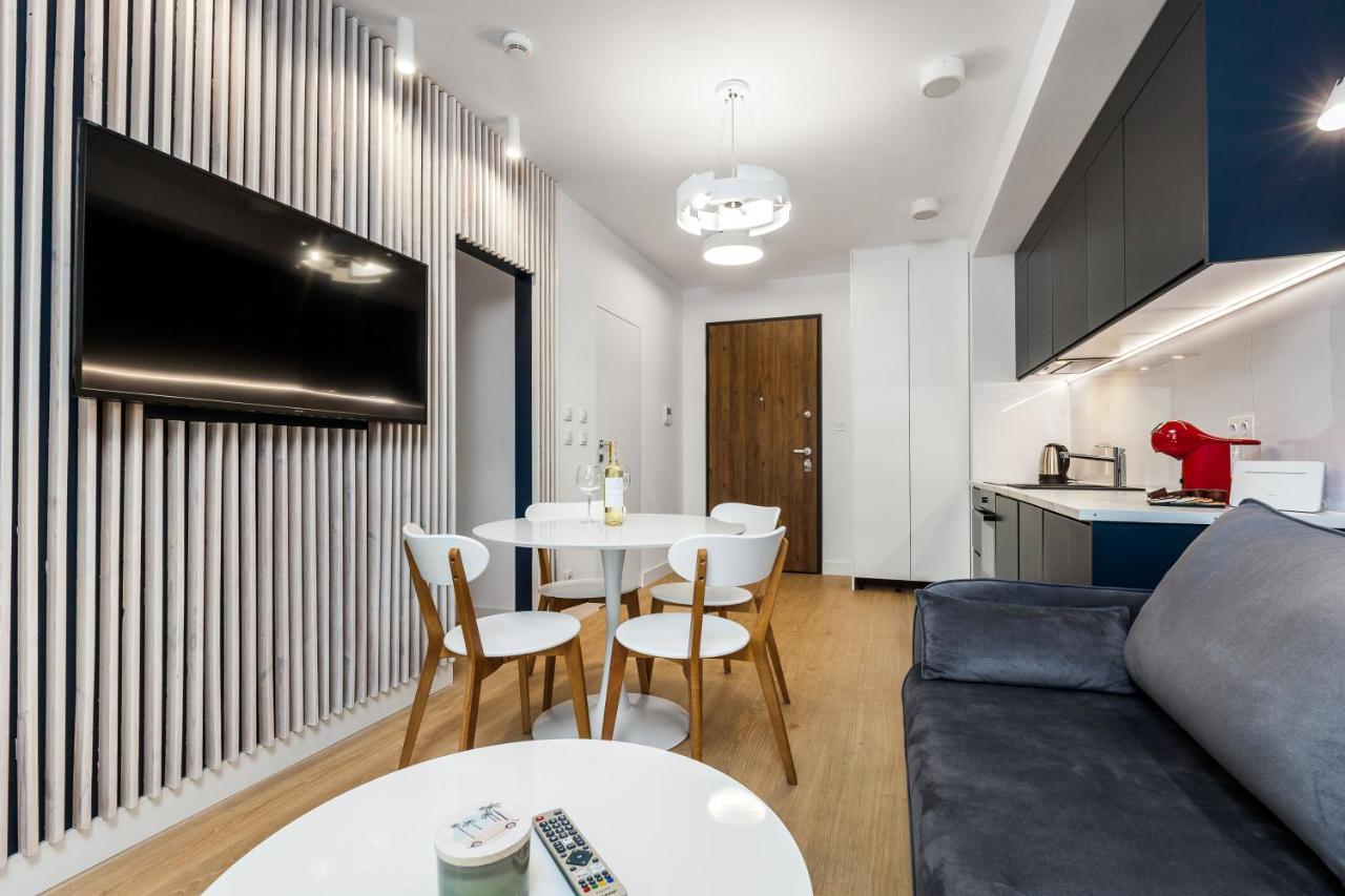 Uroczy Apartament W Centrum Starego Miasta 그단스크 외부 사진