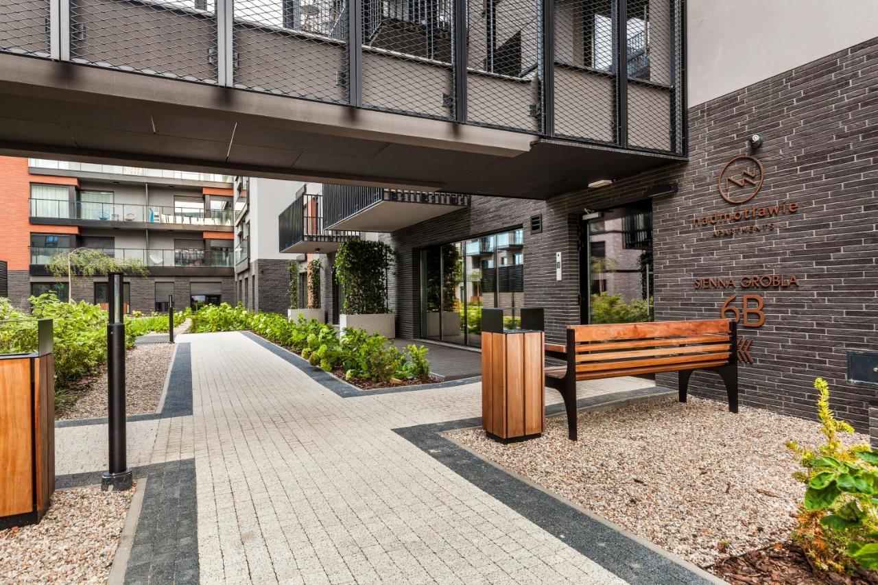 Uroczy Apartament W Centrum Starego Miasta 그단스크 외부 사진