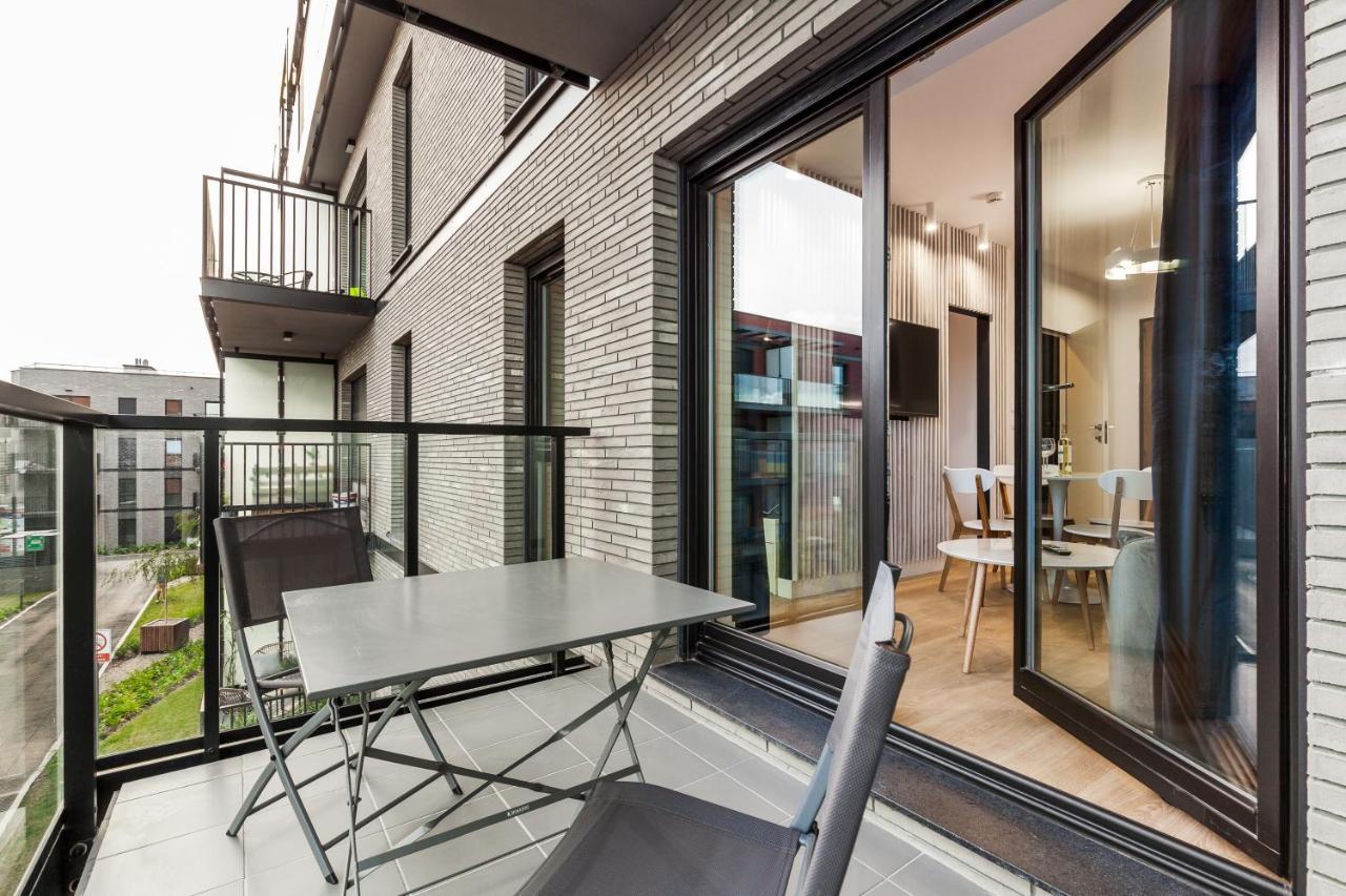 Uroczy Apartament W Centrum Starego Miasta 그단스크 외부 사진