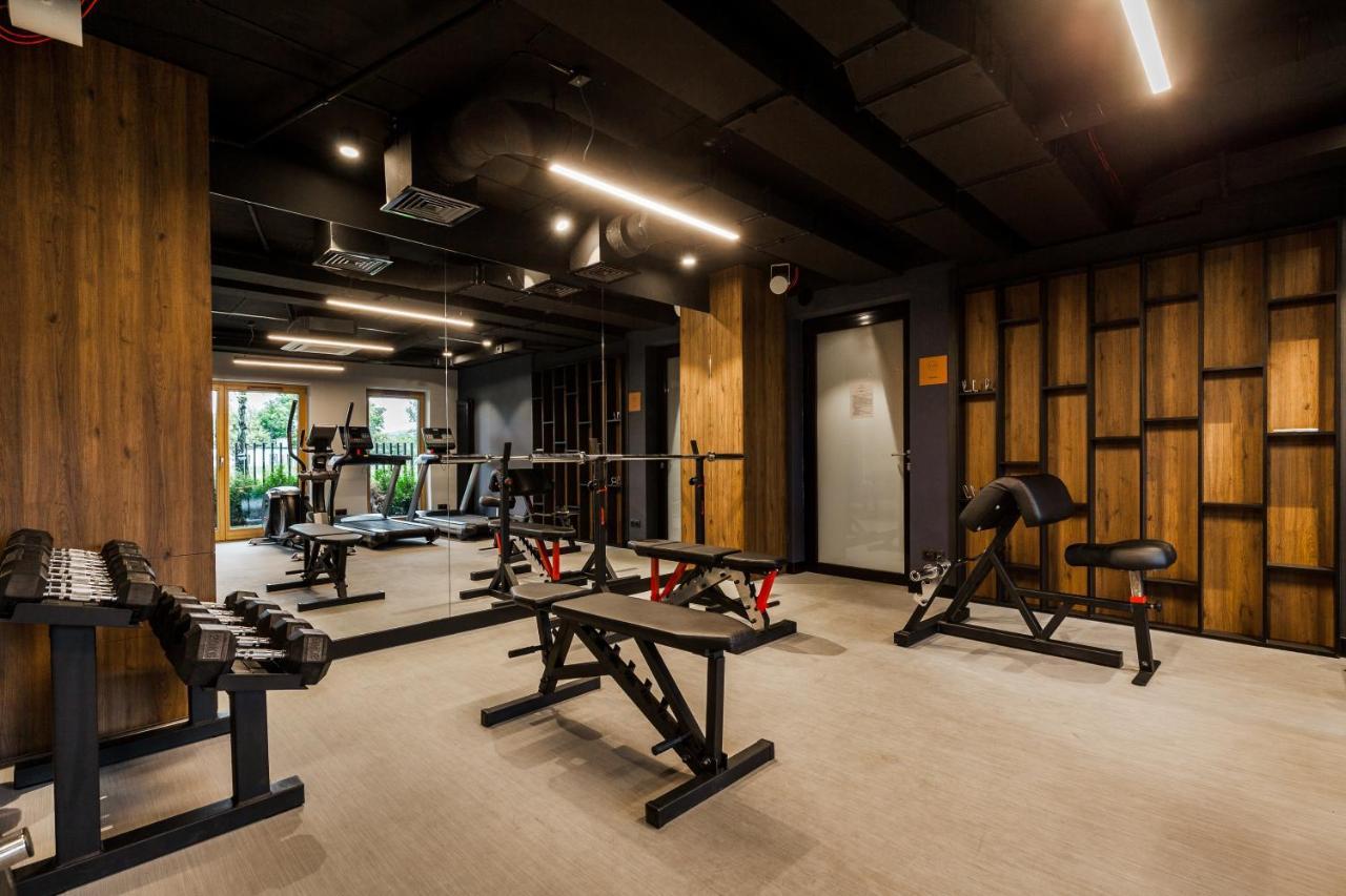 Uroczy Apartament W Centrum Starego Miasta 그단스크 외부 사진