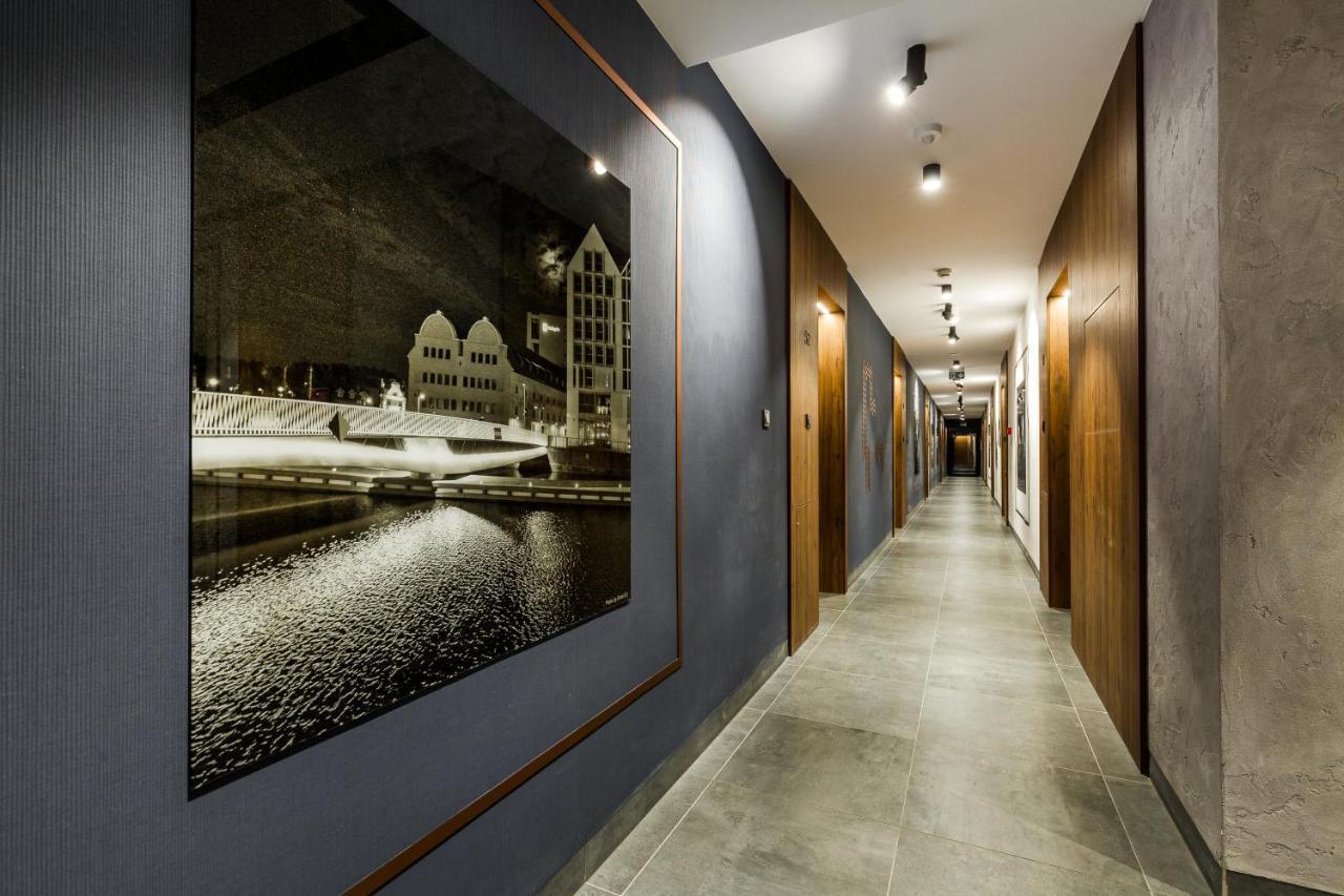 Uroczy Apartament W Centrum Starego Miasta 그단스크 외부 사진
