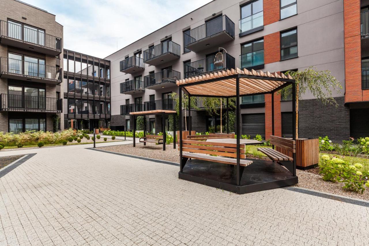 Uroczy Apartament W Centrum Starego Miasta 그단스크 외부 사진