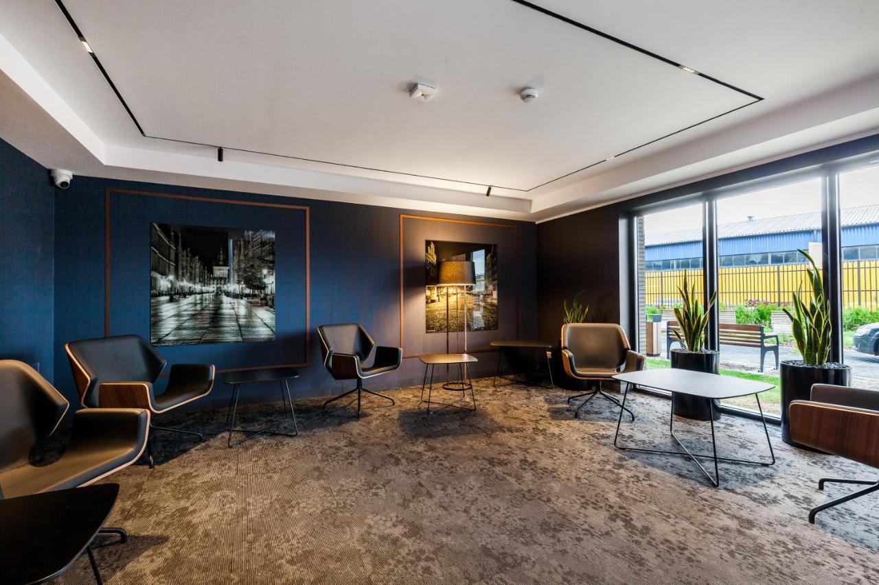 Uroczy Apartament W Centrum Starego Miasta 그단스크 외부 사진